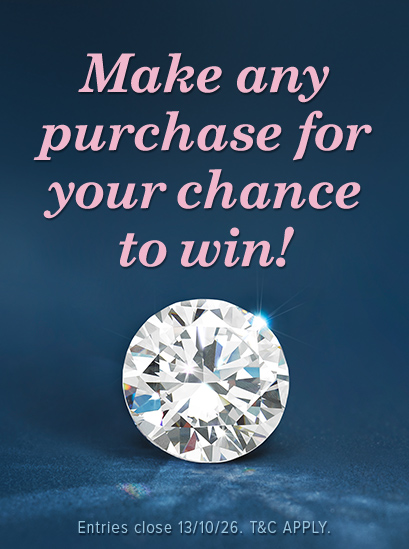 Make any purchase for your chance to win! (New)