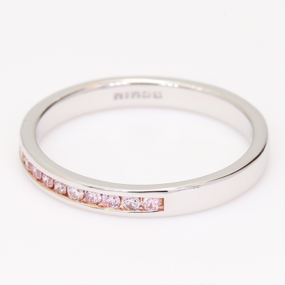 Harmony Argyle pink diamond ring