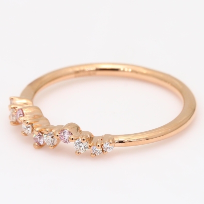 Astra Argyle pink diamond ring