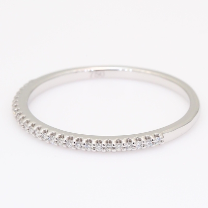 Love So Fine white diamond wedding ring
