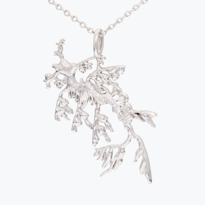 Leafy Seadragon necklace
