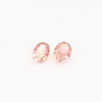 0.36 Total carat parcel of oval-cut FIP Argyle pink diamonds