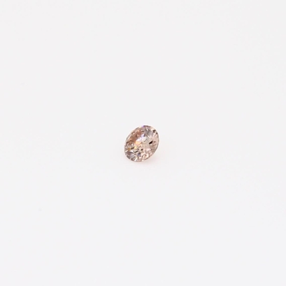 0.03 Carat round-cut FPP Argyle pink diamond