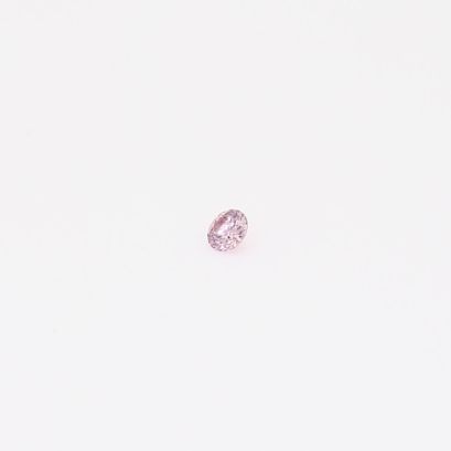 0.015 Carat round-cut FPP Argyle pink diamond