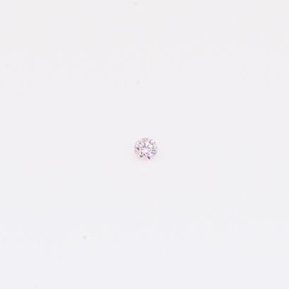 0.01 Carat round-cut FLP Argyle pink diamond