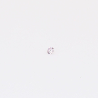 0.01 Carat round-cut FLP Argyle pink diamond