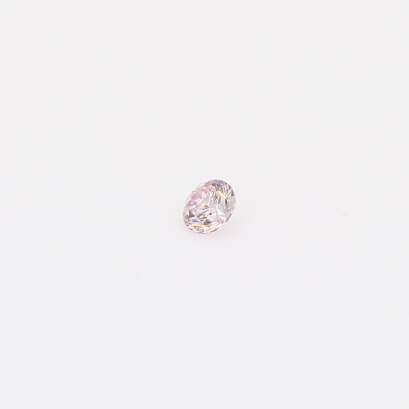 0.055 carat round-cut FLP Argyle pink diamond