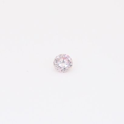 0.07 Carat round-cut FLP Argyle pink diamond