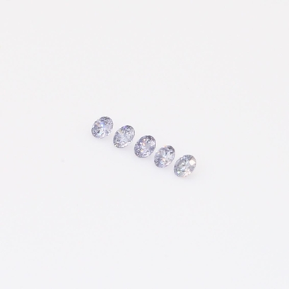 0.05 Total carat parcel of round-cut BL2 Argyle blue diamonds