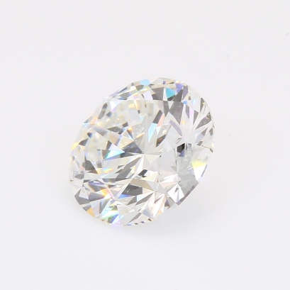 3.06 Carat brilliant-cut round white lab-grown IGI-certified diamond