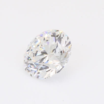 2.54 Carat brilliant-cut round white lab-grown IGI-certified diamond