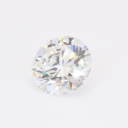 2.10 Carat brilliant-cut round white lab-grown IGI-certified diamond