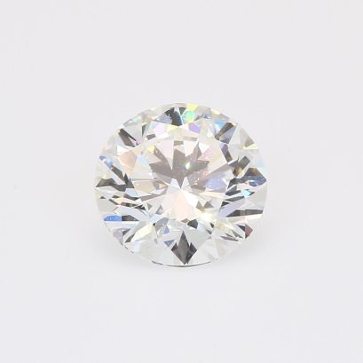 1.84 Carat brilliant-cut round white lab-grown IGI-certified diamond