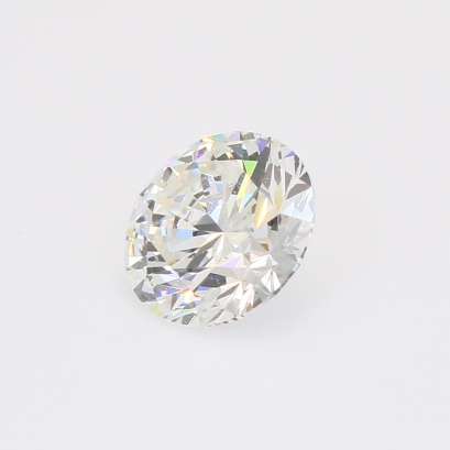 1.84 Carat brilliant-cut round white lab-grown IGI-certified diamond