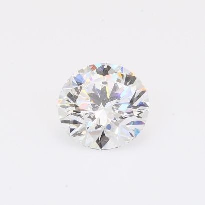 1.53 Carat brilliant-cut round white lab-grown IGI-certified diamond