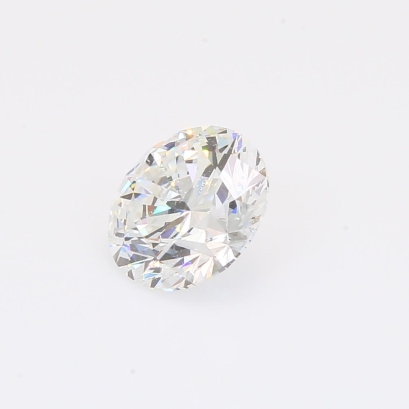 1.53 Carat brilliant-cut round white lab-grown IGI-certified diamond