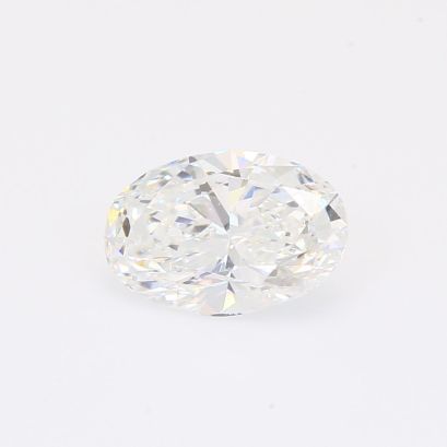 1.52 Carat oval-cut white lab-grown IGI-certified diamond