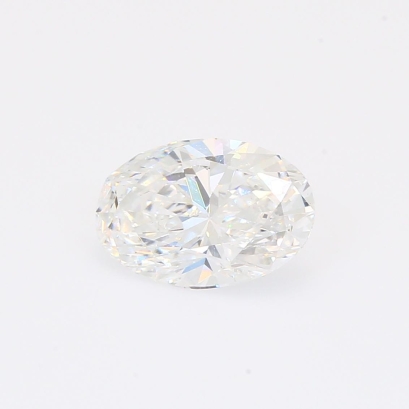 1.52 Carat oval-cut white lab-grown IGI-certified diamond