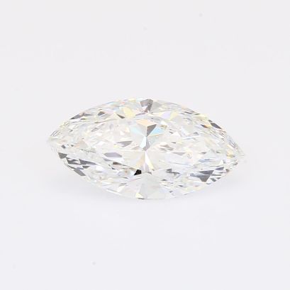 1.51 Carat marquise-cut white lab-grown IGI-certified diamond