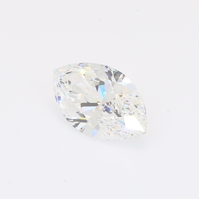 1.51 Carat marquise-cut white lab-grown IGI-certified diamond