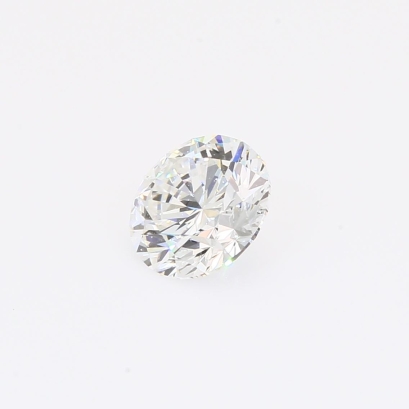 1.02 Carat brilliant-cut round white lab-grown IGI-certified diamond