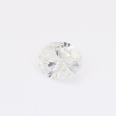 1.03 Carat oval-cut white lab-grown IGI-certified diamond