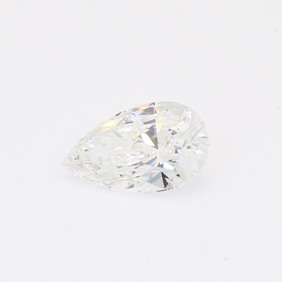 1.04 Carat pear-cut white lab-grown IGI-certified diamond