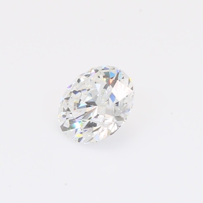 1.28 Carat brilliant-cut round white lab-grown IGI-certified diamond