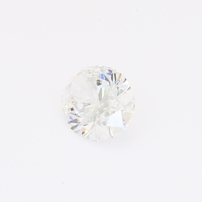 1.26 Carat oval-cut white lab-grown IGI-certified diamond