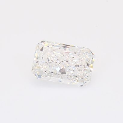 1.51 Carat radiant-cut white lab-grown IGI-certified diamond