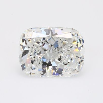 3.68 Carat cushion-cut white lab-grown IGI-certificate diamond