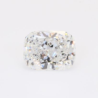 2.03 Carat cushion-cut white lab-grown IGI-certified diamond