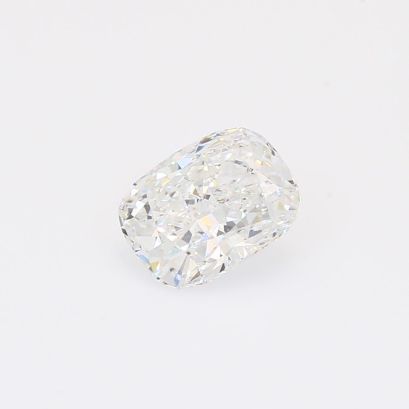 1.08 Carat cushion-cut white lab-grown IGI-certified diamond
