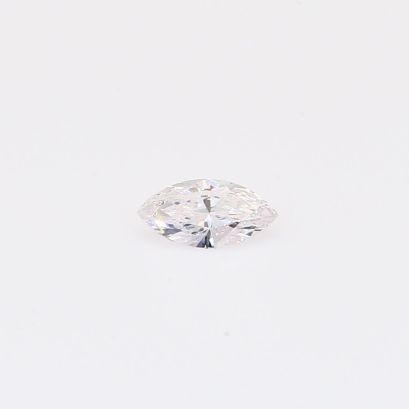0.18 Carat marquise-cut near colourless pink light pink diamond