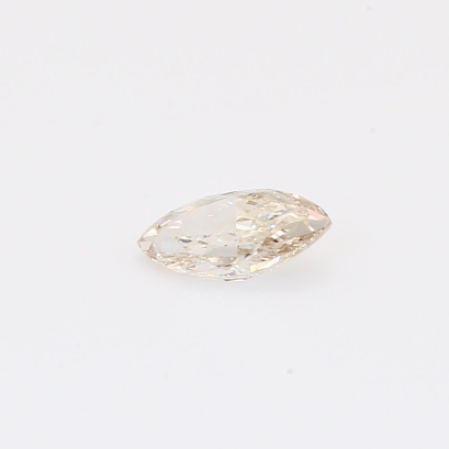 0.47 Carat marquise-cut champagne diamond