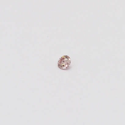 0.03 Carat round cut FIPP Argyle pink diamond