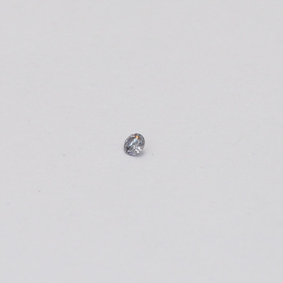 0.01 Carat round-cut BL2 Argyle blue diamond