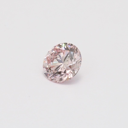 The Euphoria 0.70 carat round-cut 7PR certified Argyle pink diamond