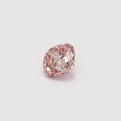 0.67 carat cushion cut 6PR certified Argyle pink diamond
