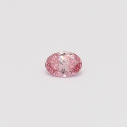 0.24 Carat oval cut 5P certified Argyle pink diamond