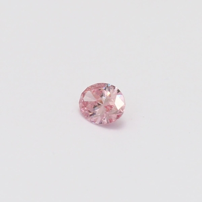 0.24 Carat oval cut 5P certified Argyle pink diamond