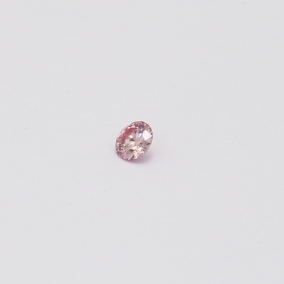0.065 Carat round-cut FPP Argyle pink diamond