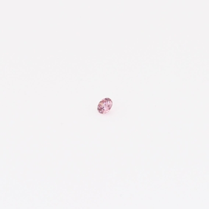 0.01 Carat round-cut FIPP Argyle pink diamond