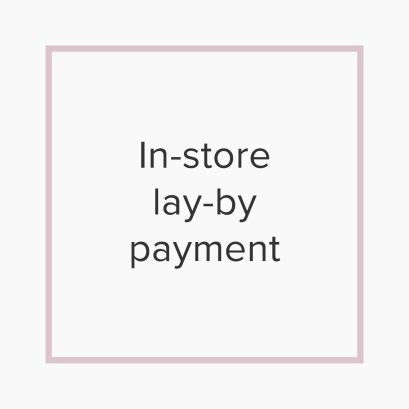 In-store Layby Payment