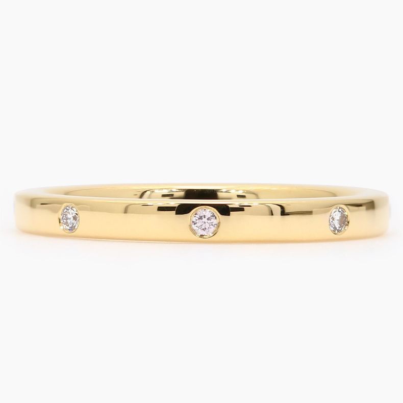 Bengal Argyle pink and white diamond ring