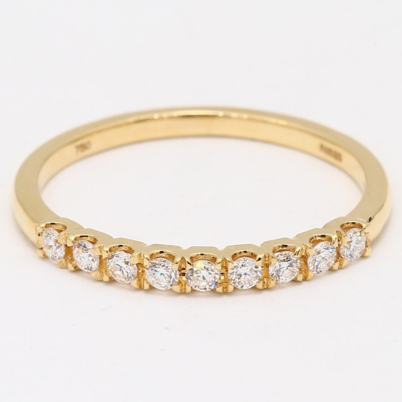 Dazzler white diamond wedding ring