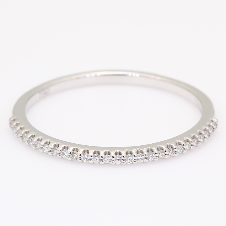 Love So Fine white diamond wedding ring