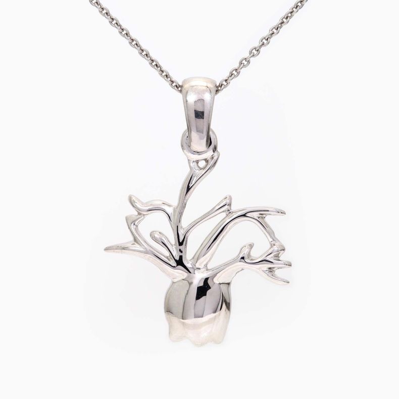 New Boab Tree necklace