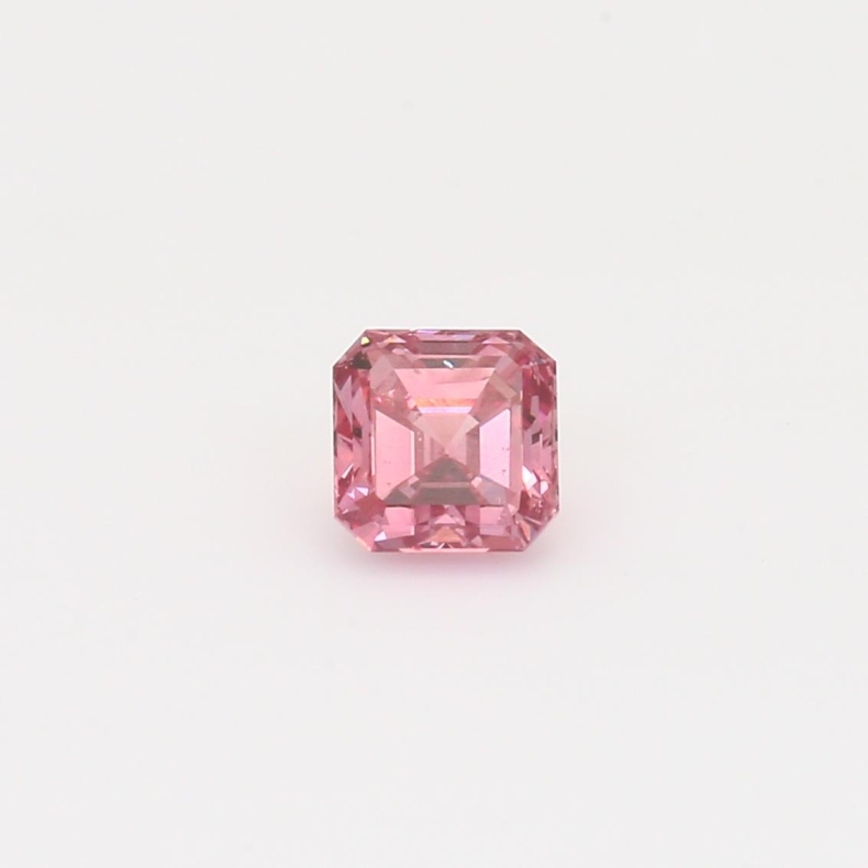 0.51 Carat emerald cut GIA certified 2P Argyle certified pink diamond 2017 Mini Tender stone