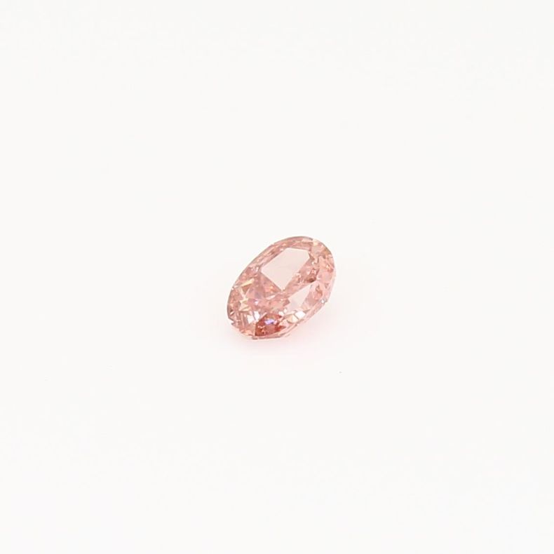 0.16 Carat oval cut FIP Argyle pink diamond